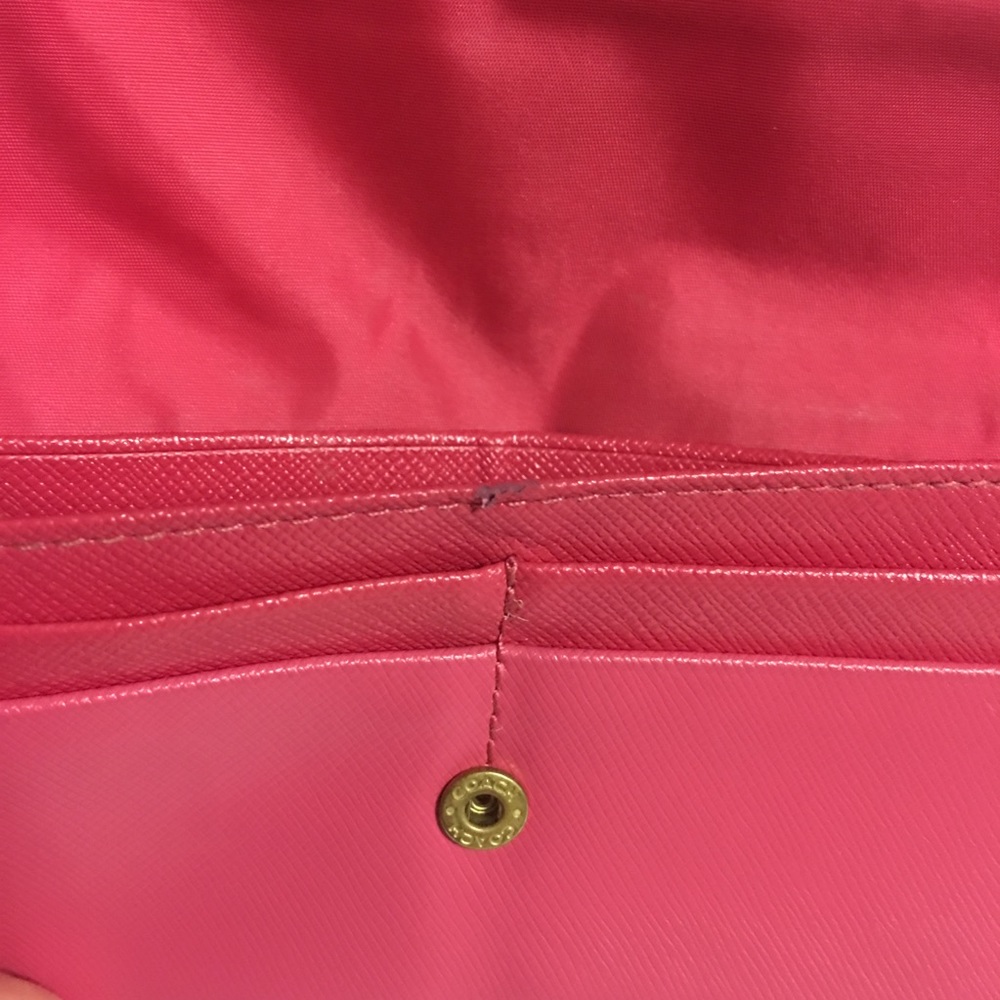 Coach wallet - Picture 4 of 7